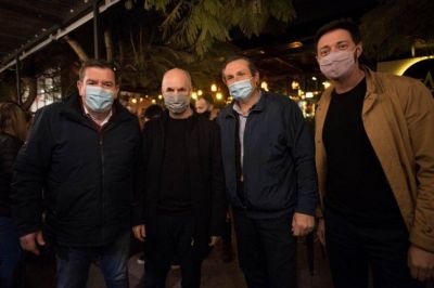 Montenegro se reuni� con Larreta y dirigentes del Pro