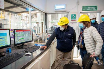 De campa�a, Vigo destac� el avance productivo del norte provincial