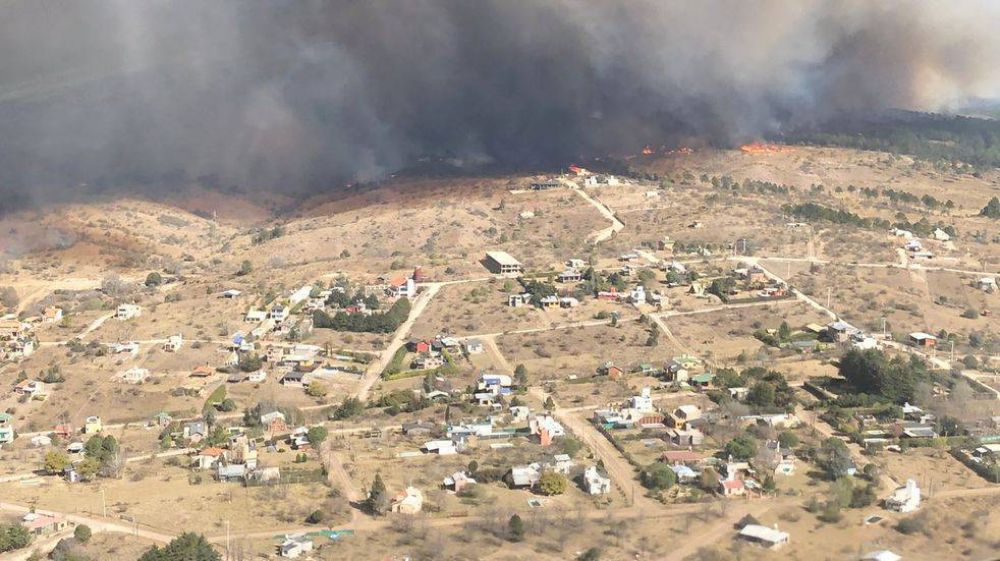 Incendios en Crdoba: estiman cinco mil hectreas quemadas