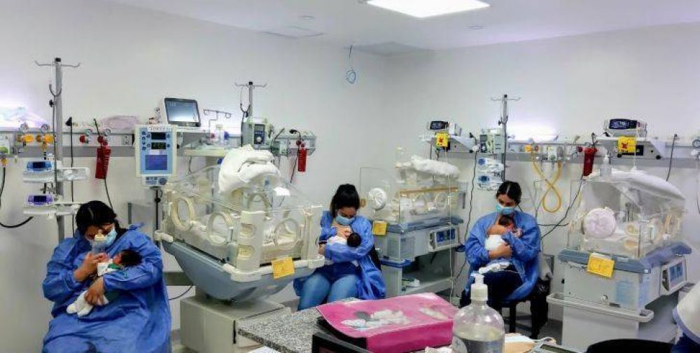 En cuarentena, nacieron menos bebs de muy bajo peso en hospitales pblicos