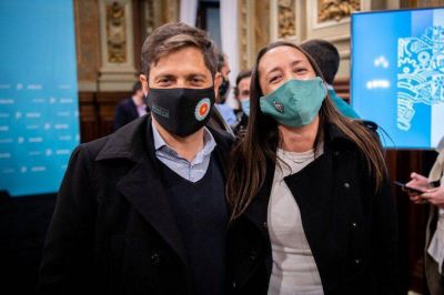Axel Kicillof pidi� a su gesti�n 