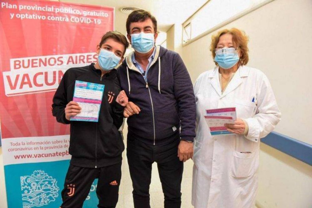 Fernando Espinoza: Una Argentina vacunada es la esperanza de volver a tener un futuro digno