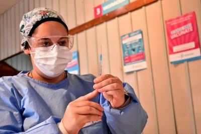 Más de 320 mil vecinos completaron el calendario de vacunación en el municipio matancero