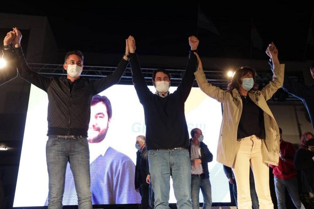 Franco Surez es el nuevo intendente electo de la localidad de Sampacho