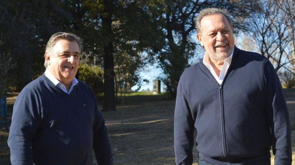 Macri reiter su apoyo a la lista de Negri y Gustavo Santos