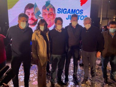 En la Provincia consideran que el triunfo de Su�rez es un apoyo a Hacemos por C�rdoba para las pr�ximas elecciones