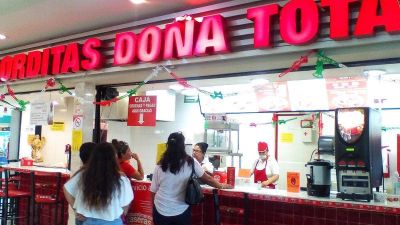 Do�a Tota busca expandirse con franquicias