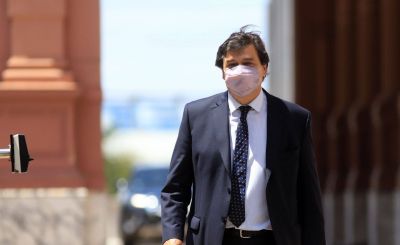 Moroni puso pa�os fr�os en la discusi�n por la reducci�n de la jornada laboral: �Es un tema para estudiar con paciencia y sin apurarse�