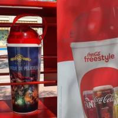 Coca-Cola se ala con Parque Warner para instalar un innovador sistema de dispensado de bebidas en Espaa