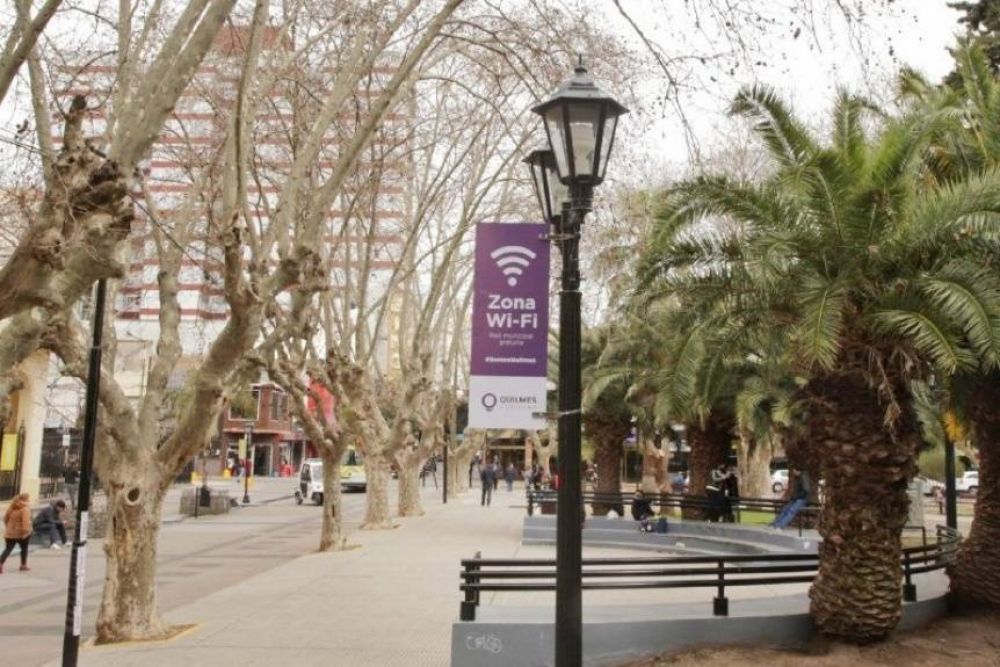 El Municipio de Quilmes instala Wifi gratuito en los espacios pblicos del distrito