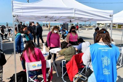Coronavirus: habr� otras diez postas de vacunaci�n itinerante en Mar del Plata
