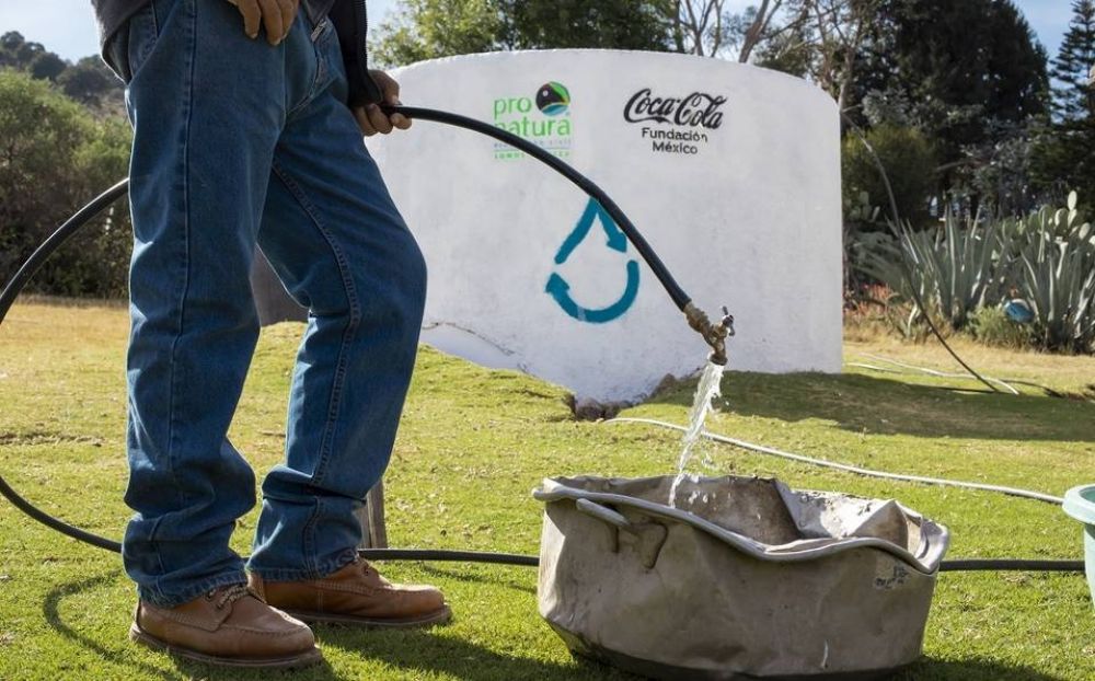 La IMCC y sus acciones para llevar agua limpia a los mexicanos