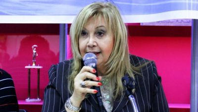 Noe Ruiz, la única mujer en la conducción de la CGT, celebró que la central vaya por la igualdad de género
