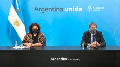 Carla Vizzotti anunci� que en septiembre llegar�n las primeras 580 mil vacunas de Pfizer