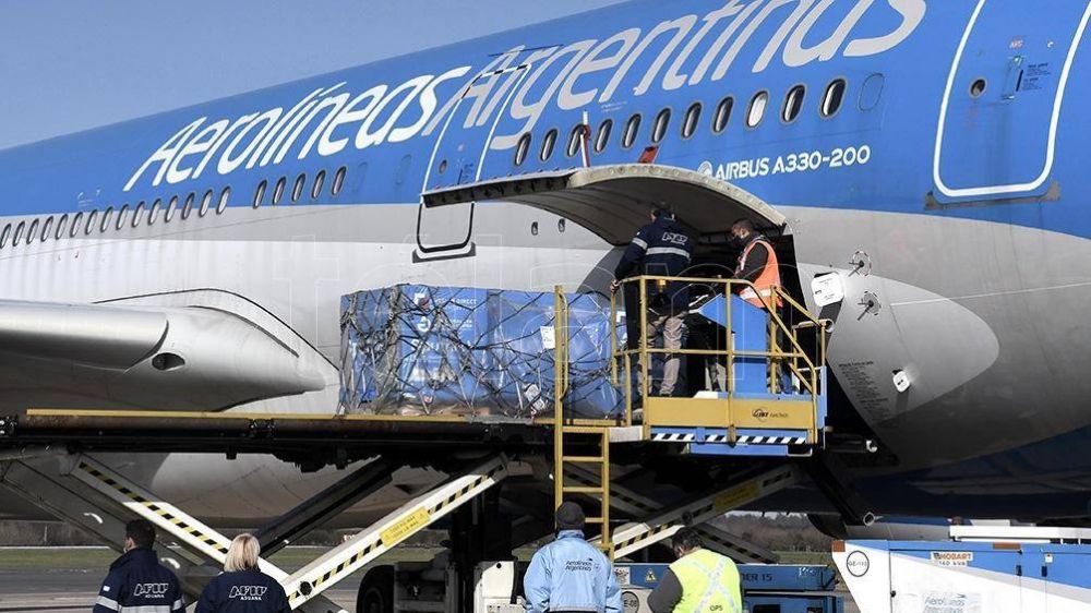 La Argentina est� cerca de los 50 millones de vacunas recibidas
