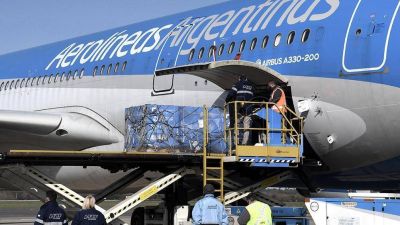 La Argentina est� cerca de los 50 millones de vacunas recibidas