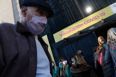 Coronavirus en Argentina: se registraron 8.119 nuevos casos y 198 muertes