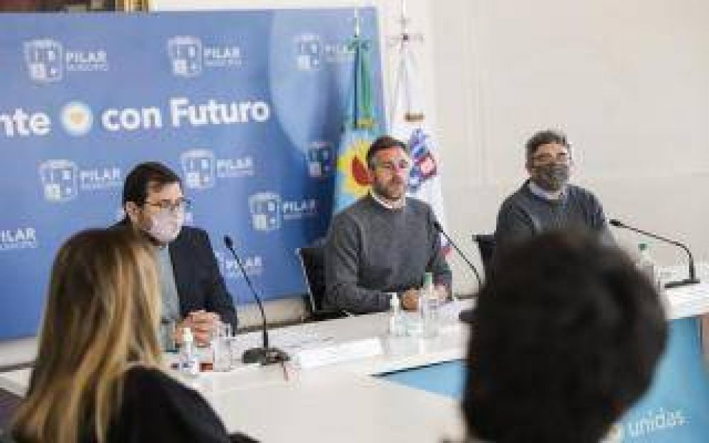Pilar: Achval present la Escuela de Formacin en Agronegocios