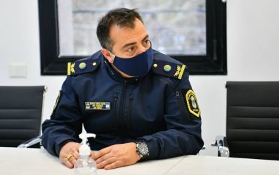 El comisario inspector Sastre es el nuevo jefe de la Polic�a de Escobar