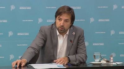 Un caso en Lan�s: confirman un contagio de la variante Delta por transmisi�n comunitaria