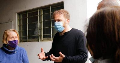Oterm�n destac� el acompa�amiento del equipo de Mart�n a las y los jubilados en pandemia