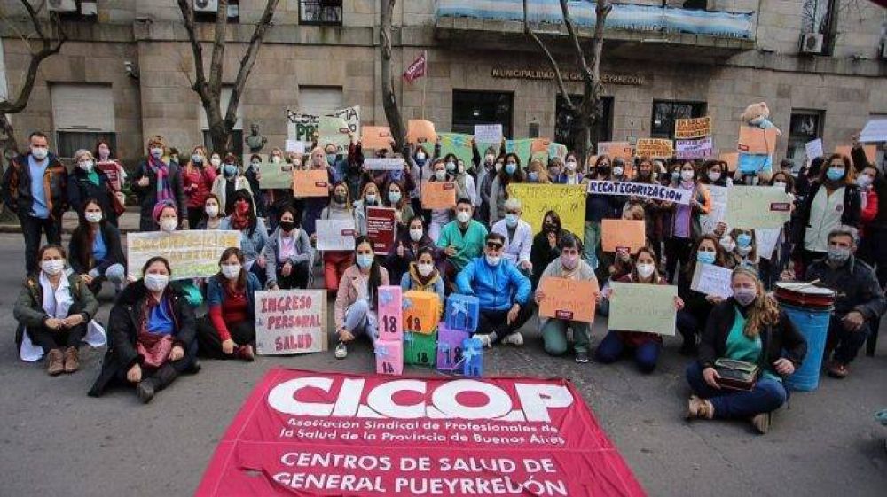 Cicop: El intendente y la Secretaria de Salud castigan al personal