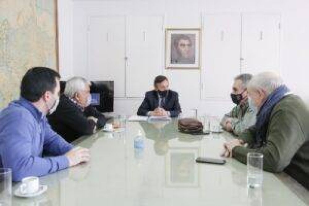 La FeMPINRA mantuvo un encuentro con el secretario de Transporte de la Nacin por temas sectoriales
