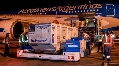 Argentina super� las 50 millones de dosis