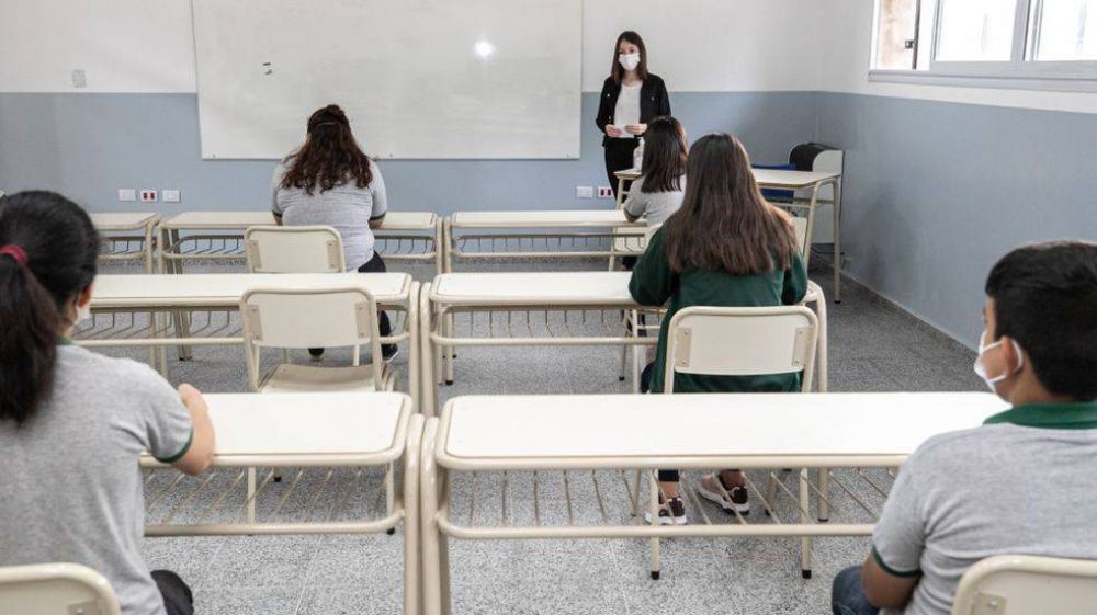 Clases en Crdoba: autorizarn jornadas extendidas en colegios con presencialidad plena