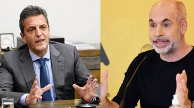 Massa y Larreta, dos amigos que comparten una visi�n para salir de la crisis