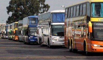 La UTA anunci� un paro de micros de larga de distancia por 72 horas