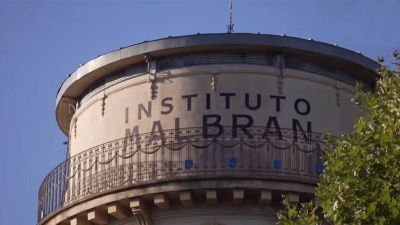 Alberto Fern�ndez donar� la mitad de su sueldo al Instituto Malbr�n
