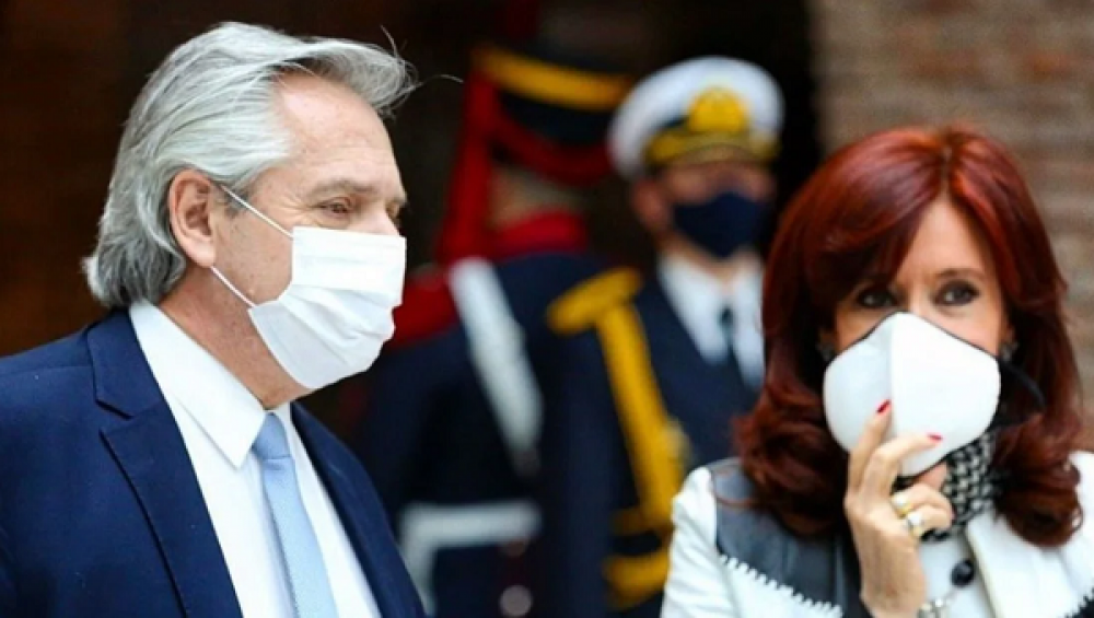 Alberto se mete en la interna de Cambiemos y trata a Vidal de ignorante