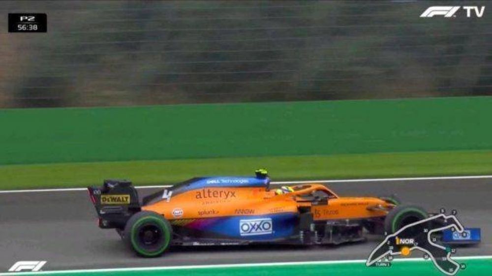 Oxxo llega a la Frmula 1 como patrocinador de McLaren en el Gran Premio de Blgica