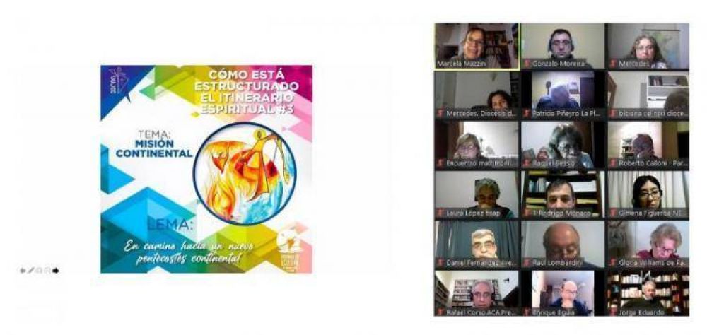 Asamblea Eclesial: La Iglesia en la Argentina va cerrando la etapa de escucha