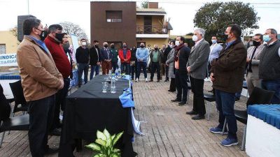 Tras el acto virtual, Schiaretti saldr� a recorrer el interior: hoy, en R�o Cuarto