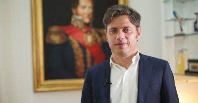 Axel Kicillof: �El proyecto que yo vengo a representar es de largo plazo�