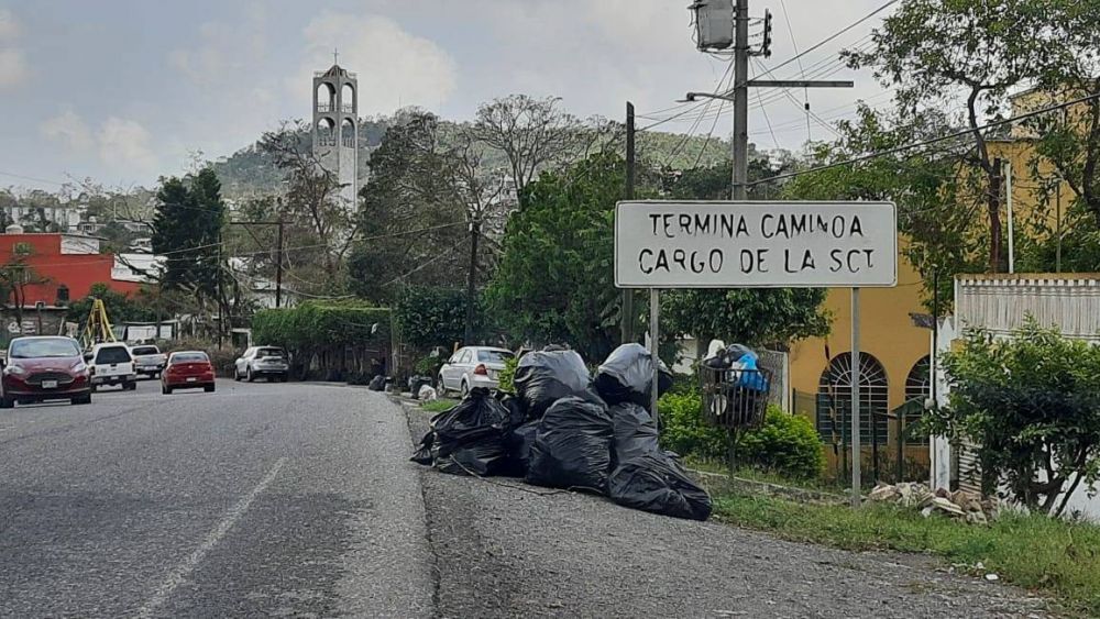 Nulo el cumplimiento de PASA con la recoleccin de basura en Poza Rica