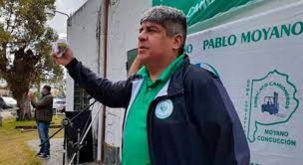 Pablo Moyano va por la CGT con apoyo de Movimientos Sociales y gremios del CTA