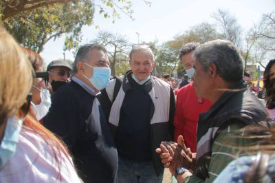 Mario Negri en Villa El Libertador: 