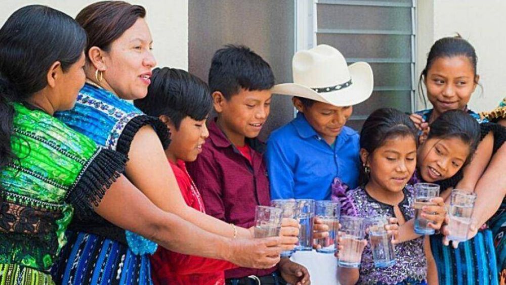 Programa Lazos de Agua, el proyecto social que le brinda agua potable a comunidades de Quich