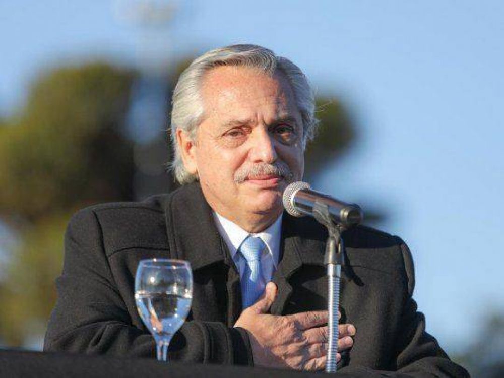 Elecciones 2021: Alberto Fernndez arranca el tramo final de la campaa en plan federal