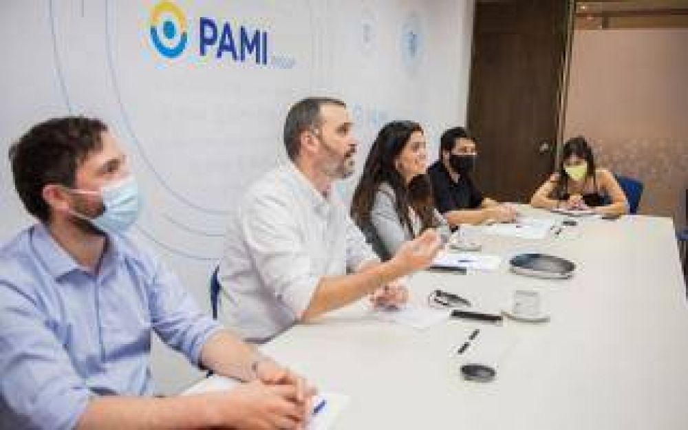 Comenzaron los encuentros participativos entre PAMI y Centro de Jubilados de Avellaneda, Berazategui y Chivilcoy