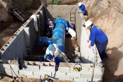 Córdoba: por una obra, está resentido el servicio de agua en 15 barrios de sudeste de la ciudad