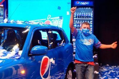 Pepsi Honduras finaliza con éxito promo Destapón de Premios 2021