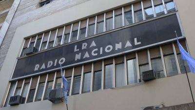 Trabajadores de Radio Nacional hicieron un paro en reclamo de mejoras salariales y laborales