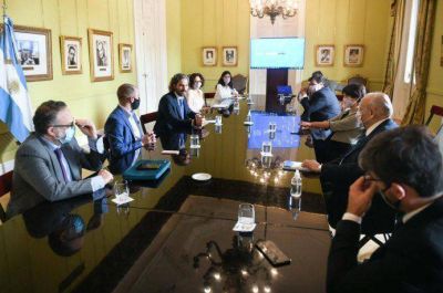 Santiago Cafiero encabeza este mi�rcoles una nueva reuni�n del Gabinete Econ�mico