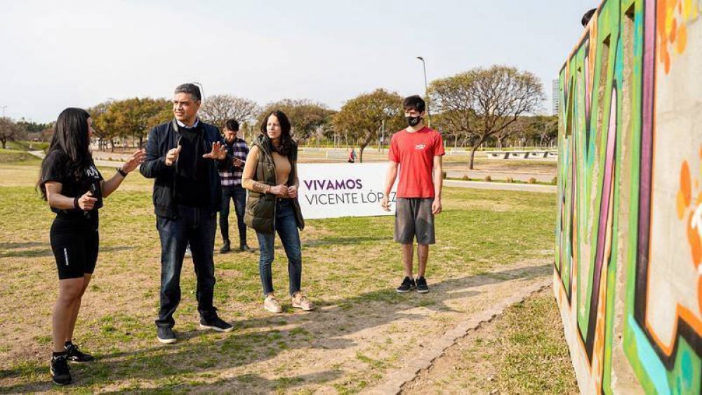 El Paseo de la costa de Vicente Lpez ya cuenta con un parque de Parkour para deporte extremo
