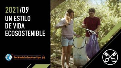 Papa Francisco pide llevar un estilo de vida sobrio y ecosostenible
