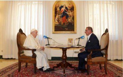 Entrevista a COPE: El Papa desmiente los rumores de renuncia tras su reciente operaci�n